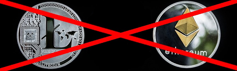 distinción litecoin y ethereum